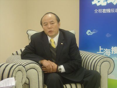 能率（中国）投资有限公司副总西贝昭彦先生接受2007中国家居长三角峰会专访